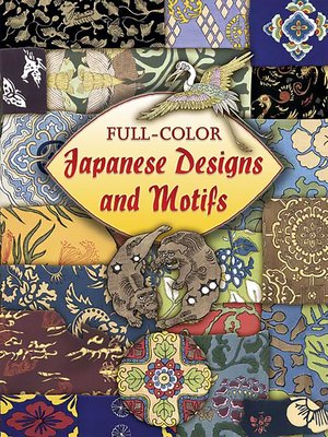 cover image of Full-Color Japanese Designs and Motifs